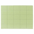 Набор мини бафов Kodi Professional 120/120, цвет: зеленый (50шт/уп), Цвет: Зеленый
