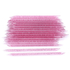 Многоразовые пластиковые палочки для кутикулы Kodi Professional, розовый (50 шт./уп.), Цвет: Розовый