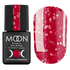 MOON FULL Potal Rubber Base Silena №2038 (красно-ягодный с серебристой поталью), 8 мл, Цвет: 2038