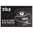 ZOLA Патчи силиконовые многоразовые для глаз, черные(1 пара), Цвет: Черные