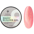 Гель для нарощування Saga Professional Magic Builder Gel 09, рожевий персик з пластівцями поталі, 15 мл, Об`єм: 15 мл, Колір: 09