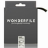 Файл-стрічка для пилки прямої чорна Wonderfile 160х18 мм, 180 гр (7 м), Колір: Чорна, Вид: Змінні файли на клейовій основі, Шар: без пінного шару, Абразивність: 180
