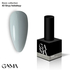 Гель-лак GaMa Gel Polish Basic collection 043 siryy holodnyy 10 мл, Колір: 043