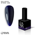 Гель-лак GaMa Gel Polish Basic collection 024 temno-syniy 10 мл, Колір: 024