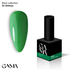 Гель-лак GaMa Gel Polish Basic collection 031 zelenyy 10 мл, Колір: 031