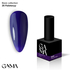 Гель-лак GaMa Gel Polish Basic collection 025 fioletový 10 мл, Колір: 025