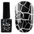 Гель-лак Kira Nails Crack Effect Black (чорний для кракелюра), 6 мл, Колір: Black