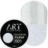 ART Builder Gel FLASH №001, 15 мл, Колір: 001