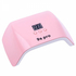 Лампа для маникюра SUN UV-LED 9S Pro на USB Pink, 120 Вт, Цвет: Pink